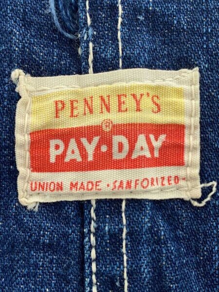 PAYDAY(ペイデイ) / 50s/オーバーオール/ドーナツボタン/スクエア 
