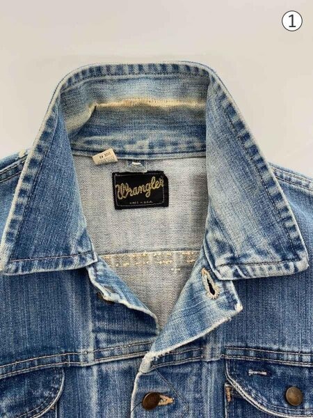 WRANGLER(ラングラー) / 70s/124MJ/MADE IN USA/4ポケット/デニム 