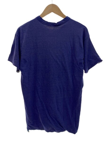 70s Champion ダブルフェイスTシャツ L USA製 ネイビー×白 Champion(チャンピオン) / 70s/ダブルフェイスTシャツ/MADE IN USA/L