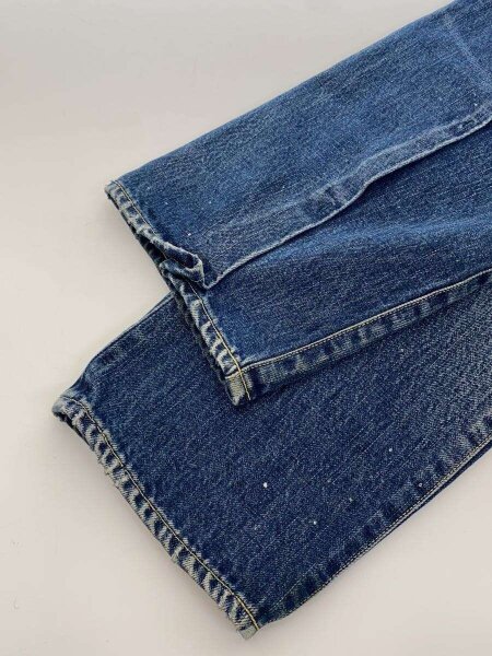visvim(ヴィズヴィム) / JOURNEYMAN PANTS TACKED DMGD/3/デニム