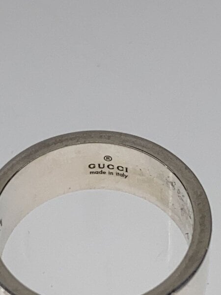 GUCCI(グッチ) / カットアウトG/リング/SV925/20号/シルバー/キズ有