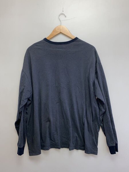 Graphpaper(グラフペーパー) / Narrow Border L/S Tee/2/コットン/GRY 