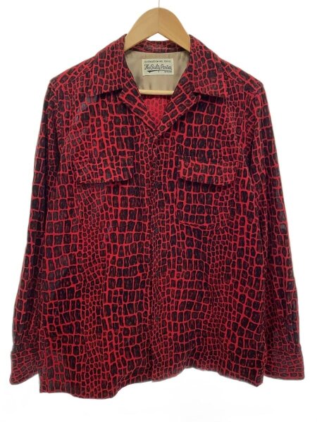 WACKO MARIA(ワコマリア) / 18AW/プリントコーデュロイシャツ 