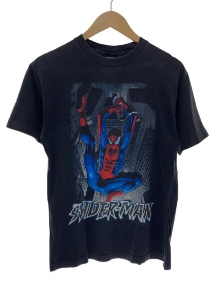 MARVEL(マーベル) / 00s/Tシャツ/スパイダーマン/M/コットン/ブラック