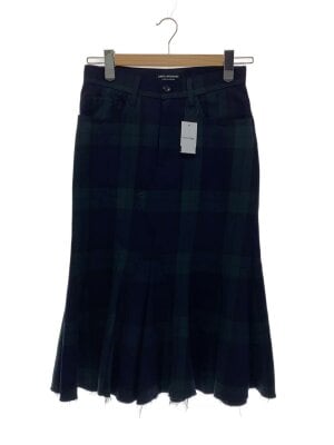 COMME des GARCONSジュンヤワタナベ チェックフレアースカートXS JUNYA WATANABE COMME des GARCONSのスカート検索結果|古着・中古品の