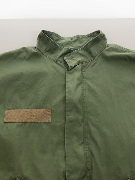 DESCENDANT モッズコート オリーブ DESCENDANT(ディセンダント) / D-65 OXFORD COAT/モッズコート/3