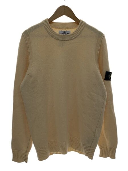 STONE ISLAND(ストーンアイランド) / 22AW/ロゴパッチラムウールニット 