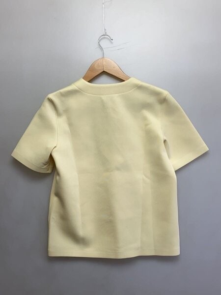 AURALEE(オーラリー) / 25SS/WETSUIT JERSEY LACE UP TEE/1 
