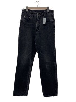 WRANGLER(ラングラー) / 90s/バギーデニムパンツ/38×34/黒/ブラック 