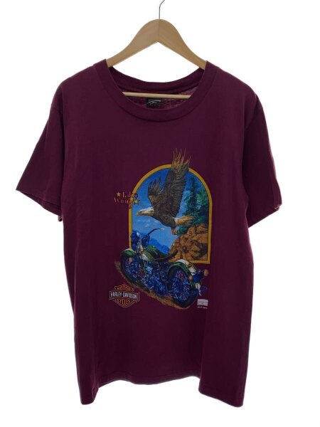 HARLEY DAVIDSON(ハーレーダヴィッドソン) / 90s/両面プリント/Tシャツ 