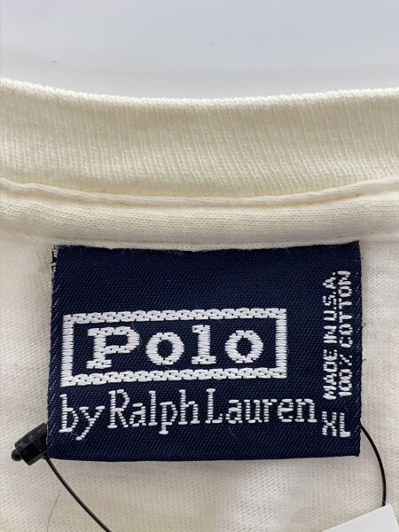 POLO RALPH LAUREN(ポロラルフローレン) / 90s/MADE IN USA/ポロベア 