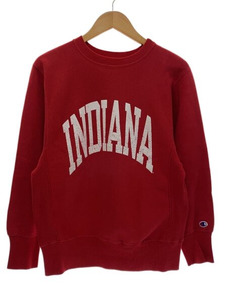 90s⁄MADE IN USA⁄RW⁄INDIANA⁄プリント⁄スウェット⁄M⁄