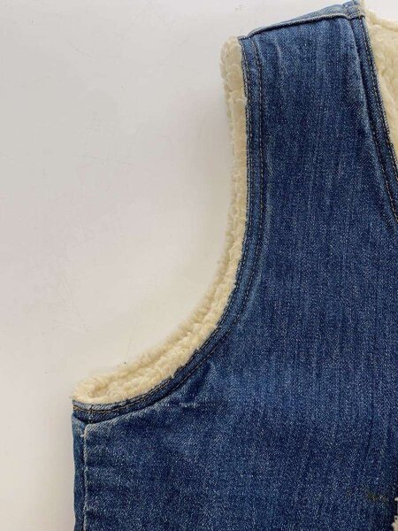 Levi's(リーバイス) / 70s/MADE IN USA/ボアベスト/S/デニム