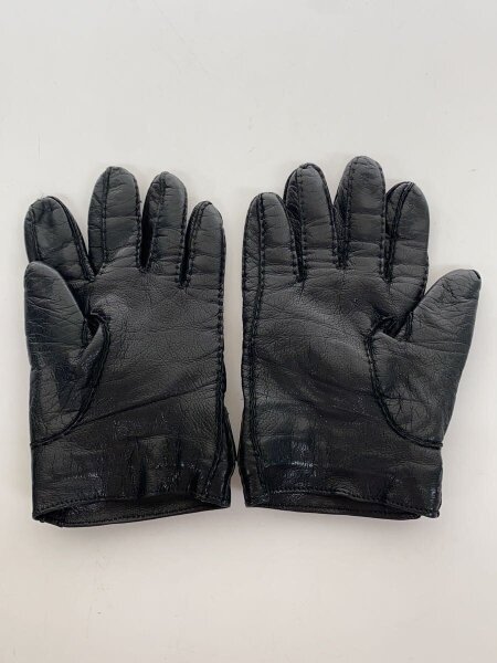 GUCCI(グッチ) / 手袋/Gロゴ/レザー/BLK/レディース | 中古品の販売
