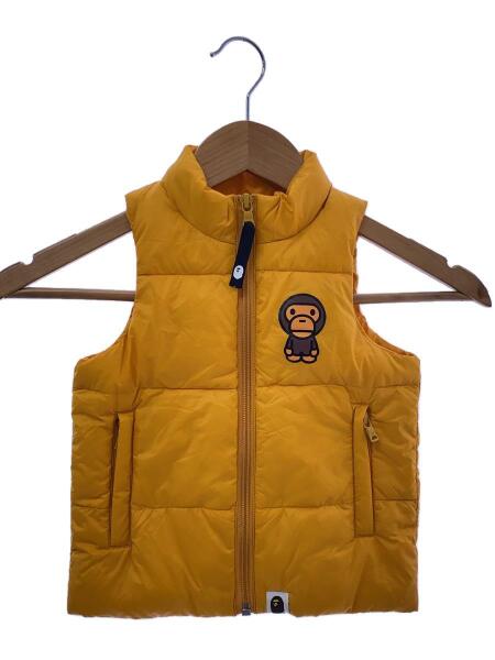 BAPE KIDS(ベイプキッズ) / ダウン90/フェザー10/ベスト/90cm/ナイロン 