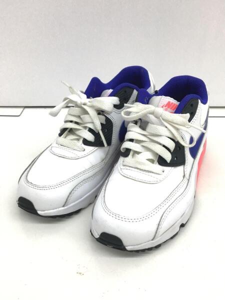 NIKE(ナイキ) / AIR MAX 90 LTR(GS)/エアマックスレザー/ホワイト 