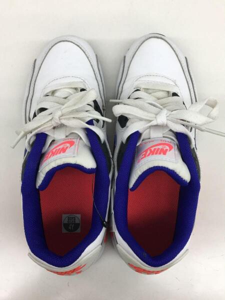 NIKE(ナイキ) / AIR MAX 90 LTR(GS)/エアマックスレザー/ホワイト  