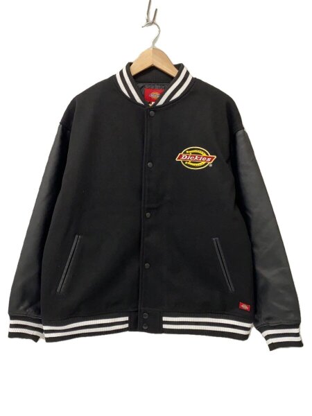 DICKIES(ディッキーズ) / スタジャン/L/ポリエステル/BLK/3478-6171 