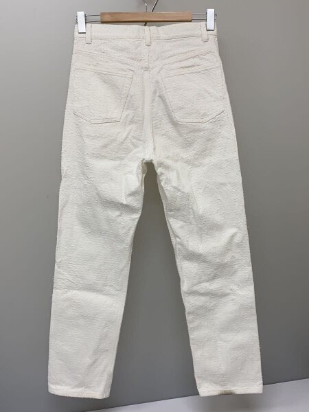 RANDY / 裾汚れ有ボトム/1/コットン/WHT/21AW-PT02 RANDY(ランディ) / 裾汚れ有ボトム/1/コットン/WHT/21AW-PT02 | 古着の