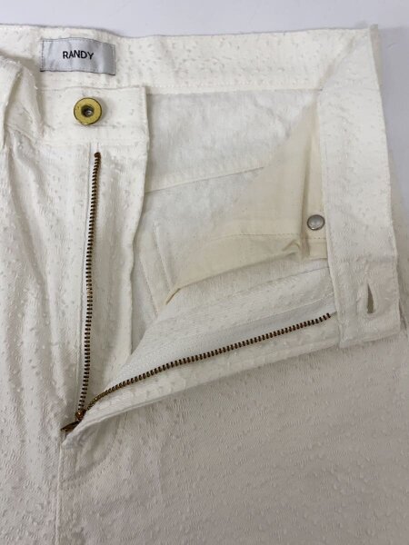 RANDY(ランディ) / 裾汚れ有ボトム/1/コットン/WHT/21AW-PT02 | 古着の