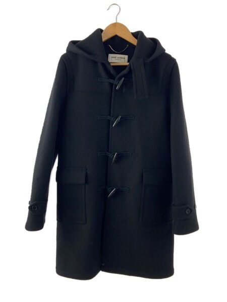 SAINT LAURENT(サンローラン) / ダッフルコート/46/ウール/BLK/535303