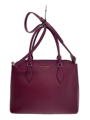 kate spade new york / ショルダーバッグ/PVC/BRD/無地 kate spade new york(ケイトスペードニューヨーク) / ショルダーバッグ