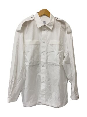 E.TAUTZ(イートウツ) / ストレートパンツ/30/コットン/BEG/無地 | 古着