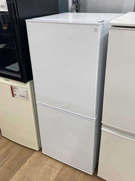 ニトリ 2ドア冷蔵庫N グラシアNTR-106WH