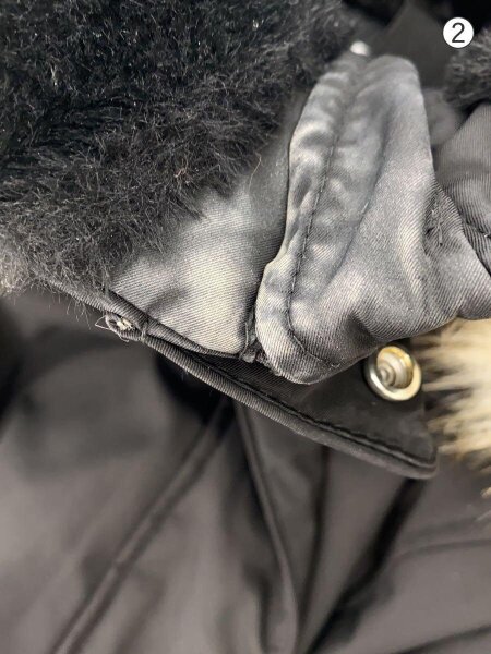 ZARA(ザラ) / 首回り汚れ/ウォーター&ウインドプロテクトアノラック/M