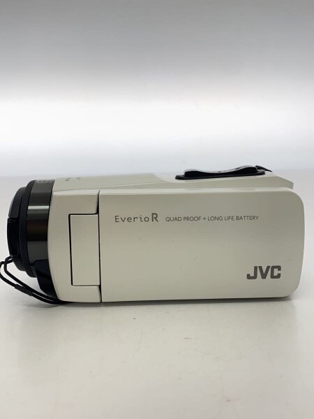 JVC Victor Everio GZ-R470-W ホワイト 元箱 /1393動作OK 1週間保証