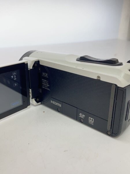 JVC Victor Everio GZ-R470-W ホワイト 元箱 /1393動作OK 1週間保証