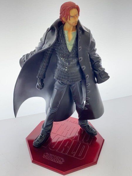 シャンクス モデル 美品 Portrait Of Pirates ワンピース 赤髪の 