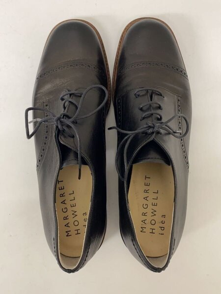 MARGARET HOWELL(マーガレットハウエル) / ドレスシューズ/23.5cm/BLK 