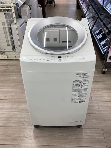超お薦め品‼️激安‼️ほぼ未使用品‼️アイリスオーヤマ 洗濯機10kg2025年