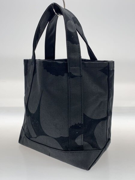 marimekko(マリメッコ) / トートバッグ/キャンバス/BLK | 中古品の販売 