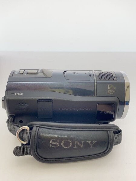 SONY HDR-CX520V ビデオカメラ ソニー 作動品 SONY(ソニー) / ビデオカメラ HDR-CX520V ハンディカム 純正ケース付属