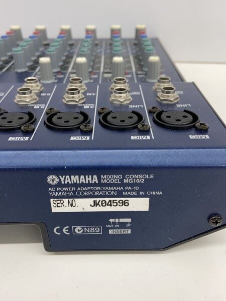 YAMAHA(ヤマハ) / MG10/2 ミキサー/MG10/2/※通電のみ確認済み/アナログ