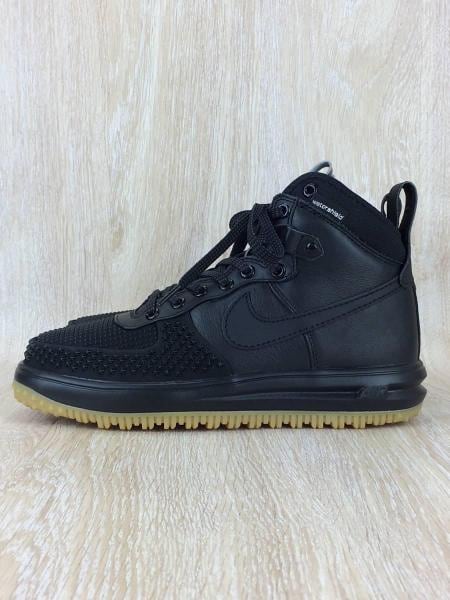 NIKE(ナイキ) / ルナフォース1ダックブーツ/26cm/BLK/レザー NIKE(ナイキ) / ルナフォース1ダックブーツ/26cm/BLK/レザー
