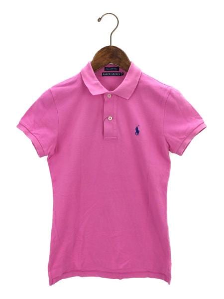 美品 現行タグ ラルフローレン ポロシャツ ピンク Polo Ralph Lauren