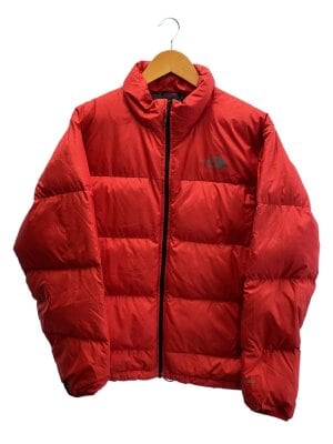 THE NORTH FACE / ダウンジャケット/L/ナイロン/RED/無地/380NP1 THE NORTH FACE(ザノースフェイス) / ダウンジャケット/L/ナイロン/RED