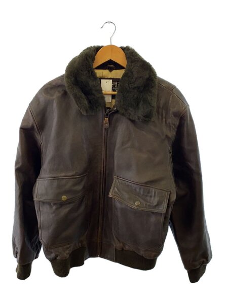 BUGLE BOY(ビューグルボーイ) / フライトジャケット/L/山羊革/BRW