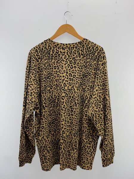 Supreme(シュプリーム) / 23AW/Small Box L/S Tee Leopard/長袖Tシャツ 