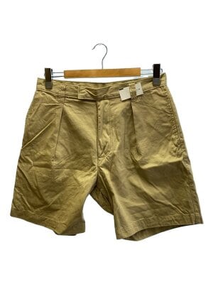 E.TAUTZ(イートウツ) / ストレートパンツ/30/コットン/BEG/無地 | 古着