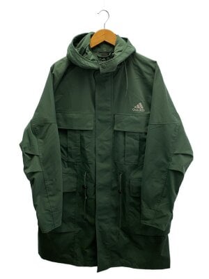 adidas(アディダス) / コート/L/ポリエステル/BLU/FS3758// | 古着の