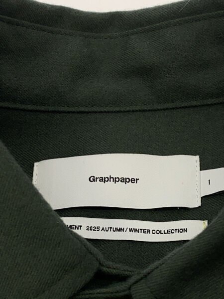 Graphpaper(グラフペーパー) / 25AW/Scale Off Flannel CPO Shirt/長袖 