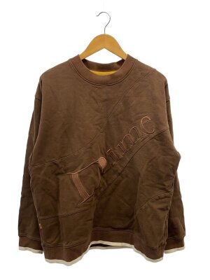 Dime スウェット トレーナー　タンポポ　刺繍 Dime スウェット たんぽぽ Sサイズ スウェット/たんぽぽ刺繍/XL