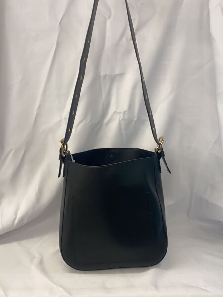 JEANASIS(ジーナシス) / ショルダーバッグ/フェイクレザー/BLK | 中古 