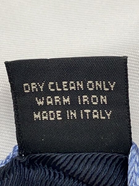 Ermenegildo Zegna(エルメネジルドゼニア) / ネクタイ/シルク/BLU