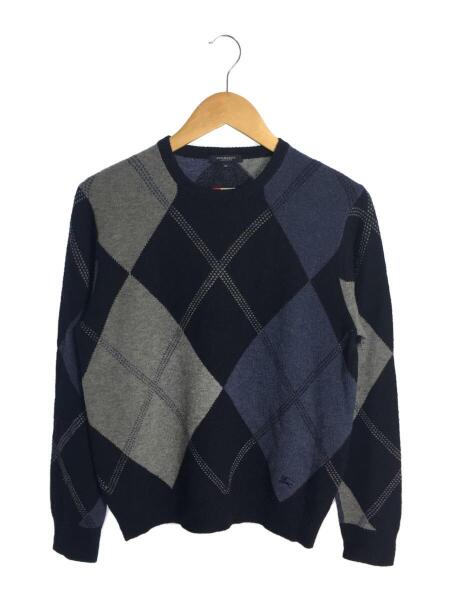 BURBERRY LONDON(バーバリーロンドン) / セーター(薄手)/M/ウール/NVY 
