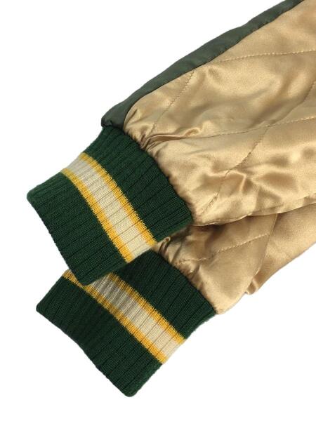 ParadiseFound(パラダイスファウンド) / スカジャン/M/シルク/BLU